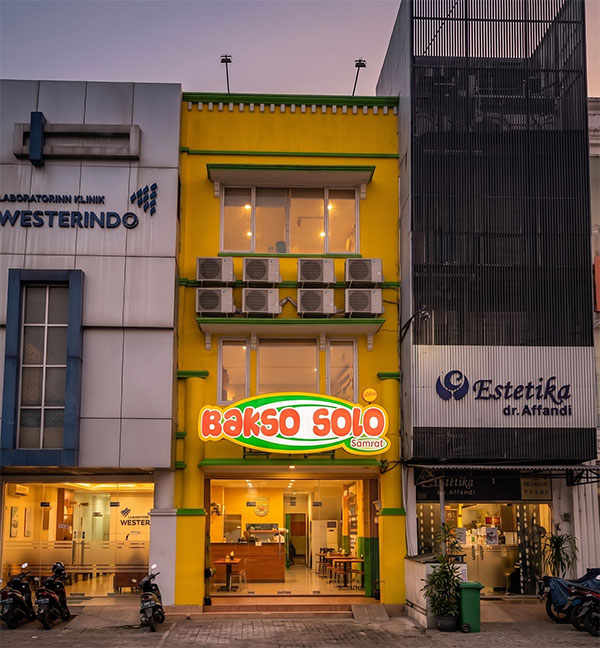 Bakso Solo Samrat Cibubur