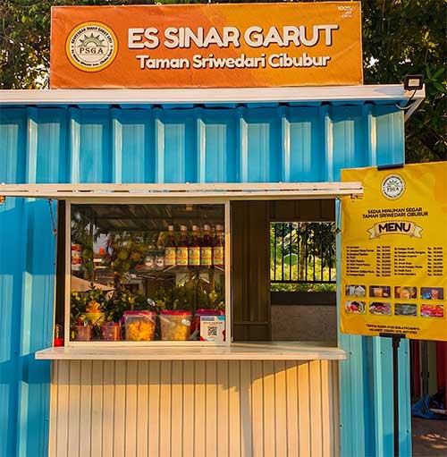Es Sinar Garut Sriwedari