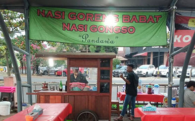 Nasi Goreng Babat & Babat Gongso Semarangan