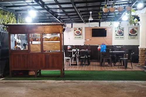 Sate Kambing Muda Malibu