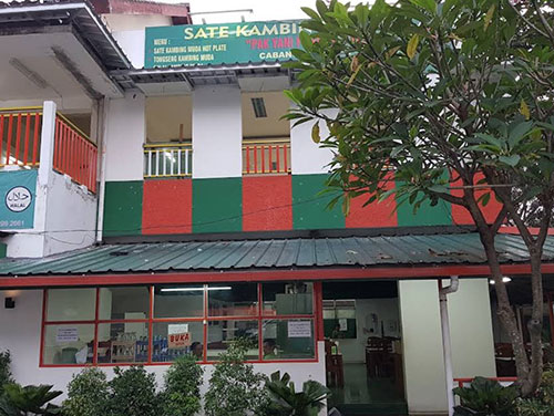 Sate Kambing Muda Pak Yani Purwokerto