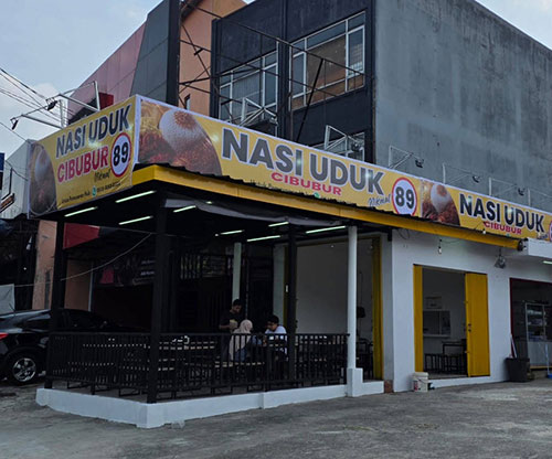 Nasi Uduk Cibubur 89