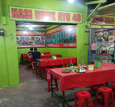 Nasi Uduk Ayu 48 Cibubur